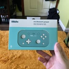 Image of 8Bitdo Lite 2 Wireless Gamepad for Switch, Android and Raspberry Pi - Turquoise