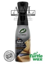 Image of TURTLE WAX HYBRID MIST LEATHER CLEANER & CONDITIONER PROTECTOR 591ML