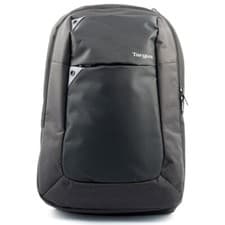 Image of Targus Intellect 15.6" Laptop Backpack - Black/Grey