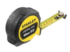Image of STANLEY® - CONTROL-LOCK™ Pocket Tape 10m/33ft (Width 25mm)