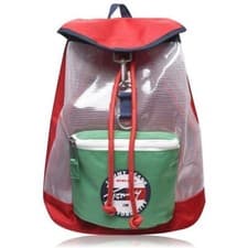 Image of TOMMY HILFIGER JEANS Heri Logo Backpack Heritage