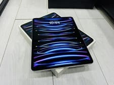 Image of Apple iPad Pro 6th Gen 12.9" 2022 M2 - 256GB WiFi - Silver - RRP £1369!