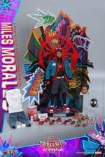 Image of Hot Toys MMS567 Spider-Man: Into the Spider-Verse 1/6 Miles Morales NEW/SEALED