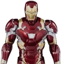 Image of ThreeZero - Marvel Infinity Saga - Iron Man Mark 46 Deluxe 1/12 Scale Action Fig