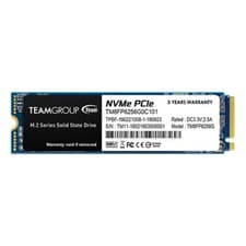 Image of Team 256GB MP33 M.2 NVMe Gen3 SSD, M.2 2280, PCIe3, R/W 1600/1000 MB/s