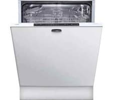 Image of LOGIK LID60W23 Full-Size Built-In Eco-Wash Dishwasher, E Rated, 14 Place