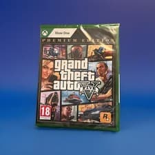 Image of Grand Theft Auto V - Premium Edition (Xbox One, Sealed). 