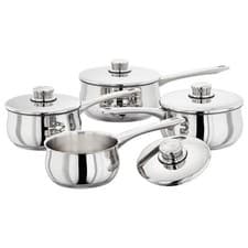 Image of Stellar Saucepan Set – 1000 Classic 3pc Set + FREE 14cm Induction Compatible Pan