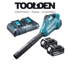Image of Makita DUB362PG2 Twin 18V LXT Brushless Blower with 2x6.0Ah Batteries