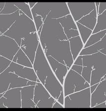 Image of Graham & Brown Boreas Deep Grey Metallic Wallpaper 1 Roll New Sealed Batch No J
