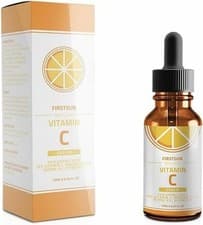 Image of Vitamin C Serum for Face - 20% Vit C with Hyaluronic Acid & Vitamin E - 10ml - B