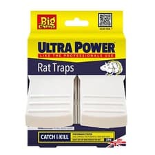 Image of The Big Cheese Ultra Power Rat Traps Pack Of 2