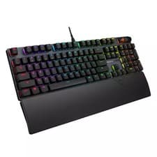 Image of ASUS ROG Keyboard Full-Size Mechanical RGB 90MP03XF-BKEA20 Black