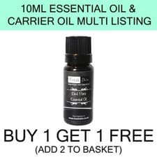 Image of 10ml Essential Oils - 100% Pure & Natural - Buy 1 Get 1 Free (ADD 2 TO BASKET)