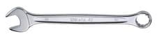 Image of Combination Spanner Wrench Open Offset Ring Ends 15mm - Beta Tools 42 15