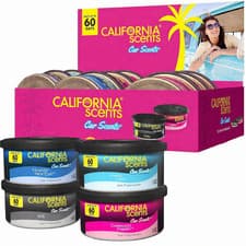 Image of 2pack California Scents Air Freshener  Car / Home /Office