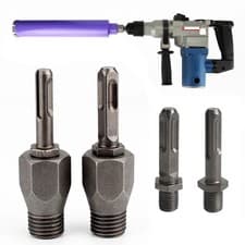 Image of For SDS PLUS Drill Bit Adapter for Electric Hammer with Round/Square Shank