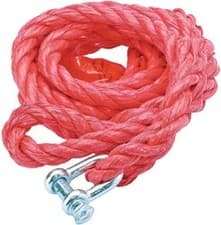 Image of Draper 65297 4000Kg Capacity Tow Rope With Flag