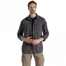 Image of Craghoppers NosiLife Adventure Long Sleeved Shirt III