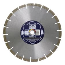 Image of Duro Construction Diamond Blade Building Materials Concrete Hard Bricks Bricks