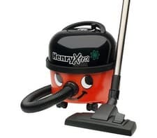 Image of NUMATIC Henry Xtra HVX160 Cylinder Bagged Vacuum Cleaner - Red