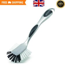Image of Addis 501120 Ultra Grip Jumbo Dish Brush Dark Grey Soft High Quality UK fast.