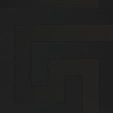 Image of 935234 - Versace Greek Key Motif Geometric Black AS Creation Wallpaper