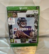 Image of Electronic Arts Madden NFL 21 (Xbox One Xbox Series X - New & Sealed