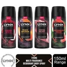 Image of Lynx Body Spray Deodorant 72H Freshness Aluminium free, 150ml