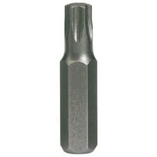 Image of Draper Torx Star Impact Screwdriver Bit T40 Shank Size 8mm Hex 66883