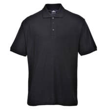Image of Portwest B210 Naples Work Polo Shirt Comfortable Durable Casual Wear Small - 3XL