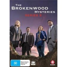 Image of THE BROKENWOOD MYSTERIES: SERIES 9 - Region 0 DVD