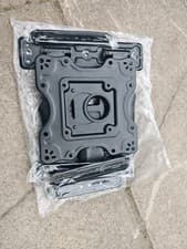 Image of Full Motion TV Wall Mount Bracket for 26-60 inch TVs, Swivel Tilt, 400x400 VESA