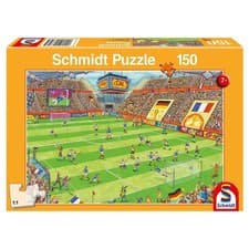 Image of Puzzle 150 Football World Championship Final Schmidt Puzzle