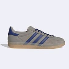 Image of Adidas Gazelle Indoor Originals Mens Shoes Trainers UK Size 7 - 11 JQ8390 Grey