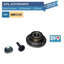 Image of QUINTON HAZELL VW Audi Seat Skoda Wheel Bearing Kit ABS 137mm QWB1326 1T0598611B