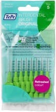 Image of TePe Interdental Brushes Pack of 8 - Various Sizes Brush Between Teeth