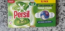 Image of Persil Bio 3in1 Capsules 72 Wash XL Laundry Pods Detergent