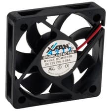 Image of X-Fan RDM5010B1 50 x 50 x 10mm Axial Fan 12V Ball Bearing