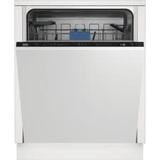 Image of Beko BDIN38450C CornerIntense™ Full Size Dishwasher Black B Rated