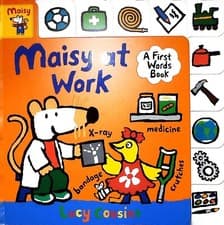 Image of Maisy at Work: A First Words Book Board book NEW