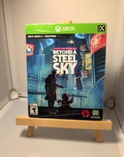 Image of Beyond a Steel Sky Beyond a Steelbook Edition (Xbox One / Xbox Series X) NEW!!