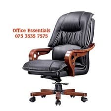 Image of Super Comfy Executive,Manager,Director Leather High Back Desk Office Chair