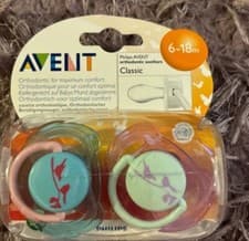 Image of Philips Avent  6-18mDummies