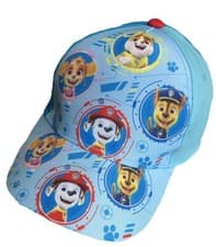 Image of Paw Patrol Baseball Cap Blue Turquoise