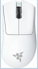 Image of Razer DeathAdder V3 Pro Ultra-lightweight Wireless Ergonomic Esports Mouse White