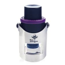 Image of CHAMPAGNE PRESSURE STOPPER Sparkling Wine Patented Saver Pump Bottle Sealer Bung