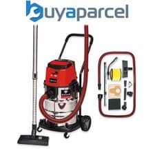 Image of Einhell Professional 2x 18v 36v Cordless Vacuum Cleaner 30L Wet Dry TP-VC 36/30