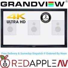 Image of Grandview Cyber 150" 11ft Fixed Frame Acoustic Perforated 16:9 Projector Screen