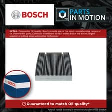 Image of Pollen / Cabin Filter fits MERCEDES VITO W447 2014 on Bosch A9108301200 Quality
